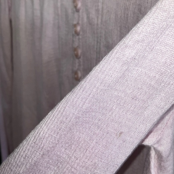 Free People ‘Your Girl’ Lavender Tunic - Picture 7 of 7